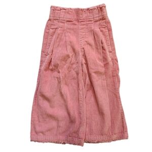 Stem Bubble Gum Pink Corduroy Pants Girl 5